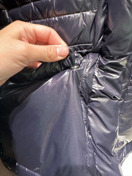 Пуховик, куртка zara пух/перо 122, 131, 140, 148, 156, 164