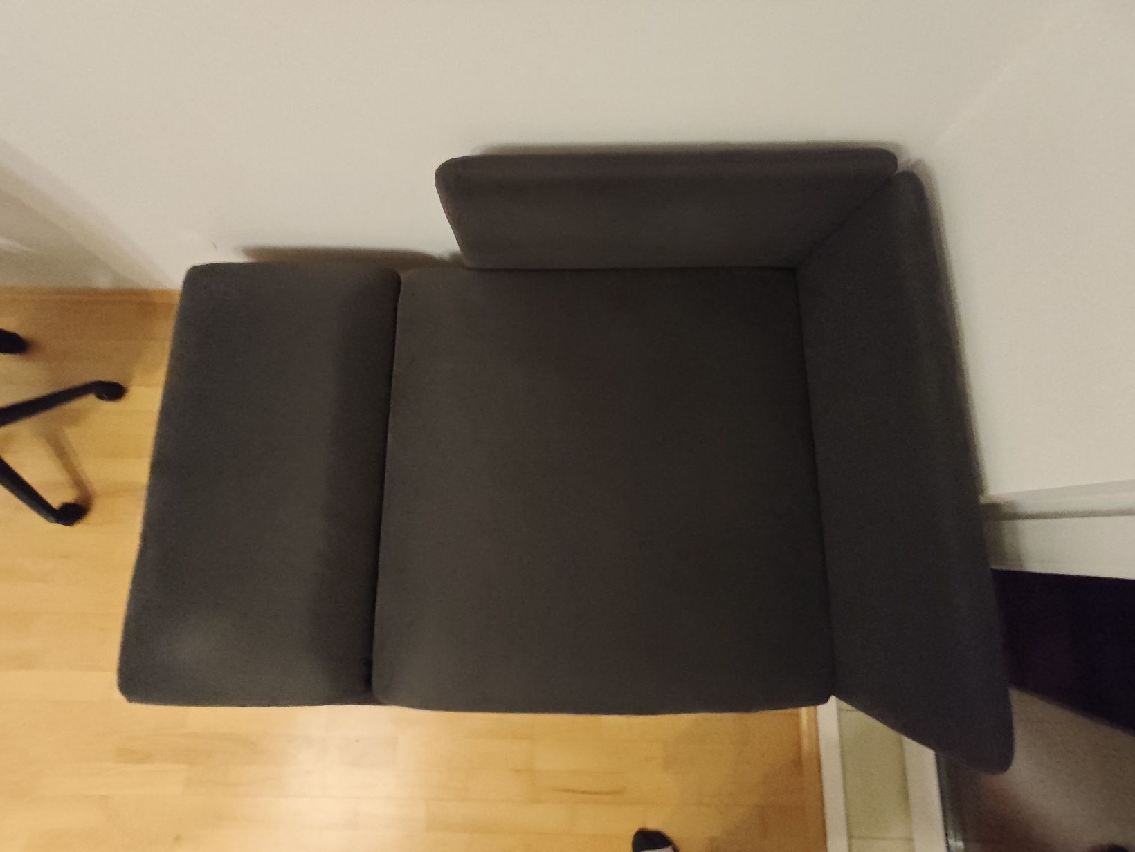 SÖDERHAMN Szezlong Leżanka Ciemna Komplet Stan Bardzo dobry IKEA