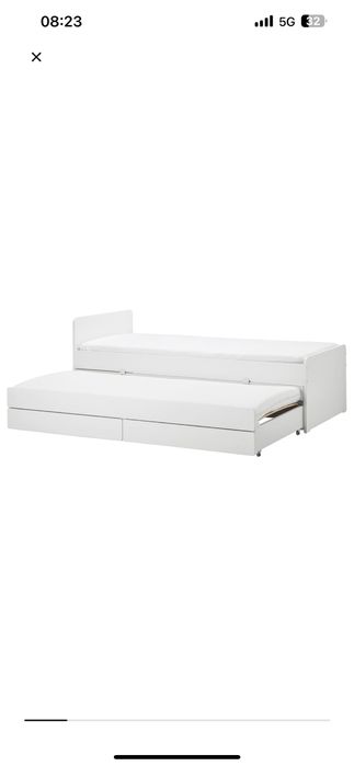 Ikea slakt lóżko dla dziecka