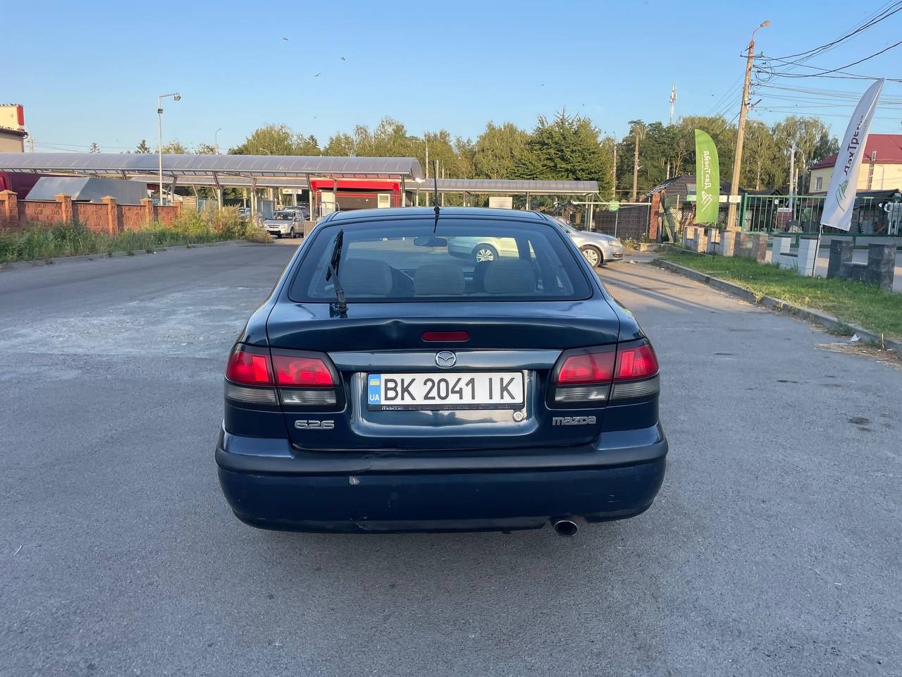 Mazda 626 2.0 мазда