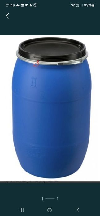 Ёмкость для воды (бочки)