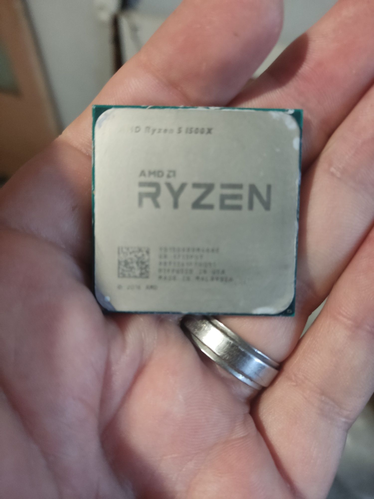 Ryzen5 1500x с боксовым куллером