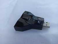 Внешняя usb звуковая карта virtual 7,1