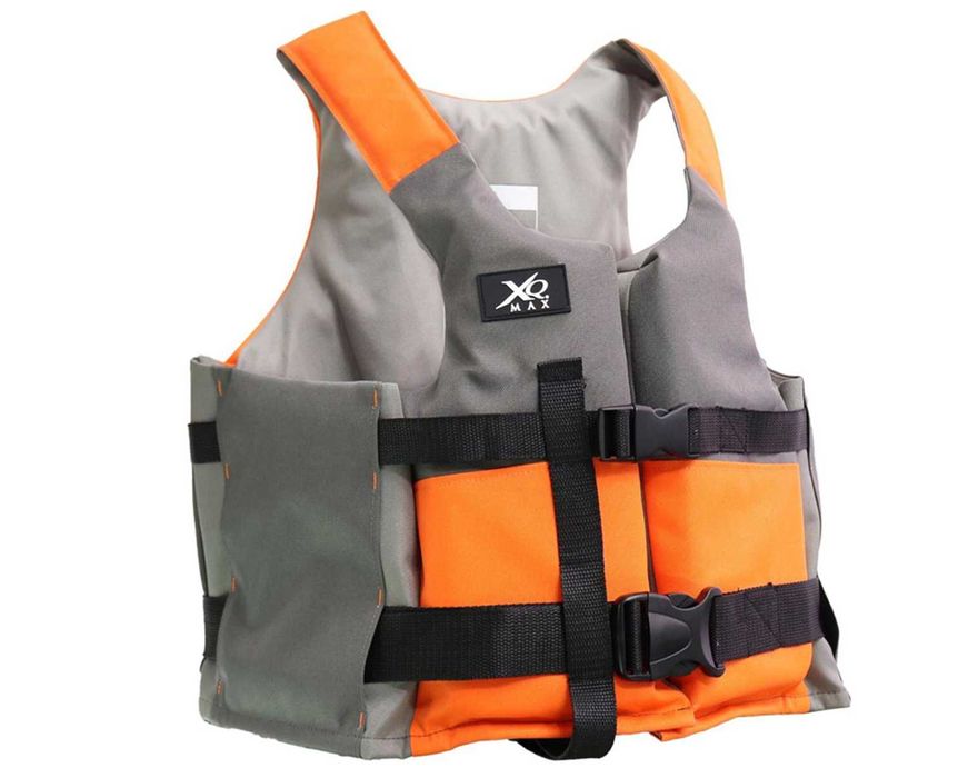 Kamizelka asekuracyjna kajakowa kapok windsurfing SUP  XQMAX Oxford