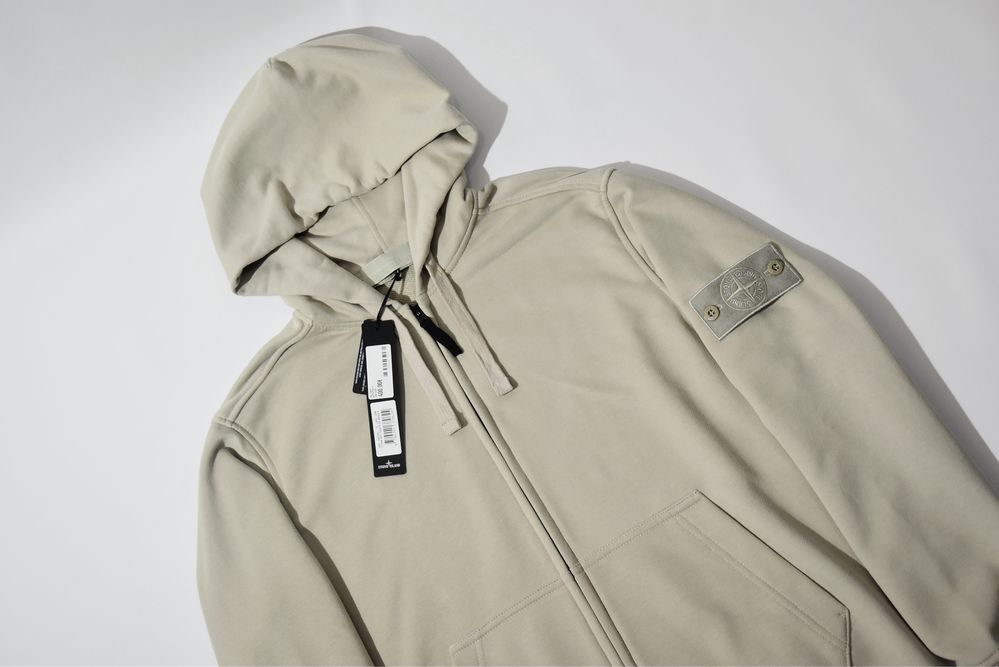 ‼️НОВИНКА‼️Зип Худи Stone Island, кофта стон айленд. Зипка стон айленд