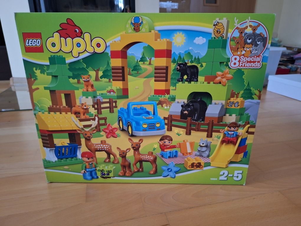 Lego duplo - park leśny 10584