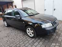 Audi A6 Avant 2.0 ALT LPG | 2003 | 324 000 km | Hak | 2 komplety kół