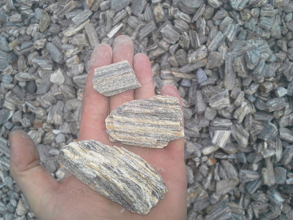 GNEJS KORA KAMIENNA Łupek 8-16, 11-32, 32-63 mm 1000 KG Dostawa 0 zł
