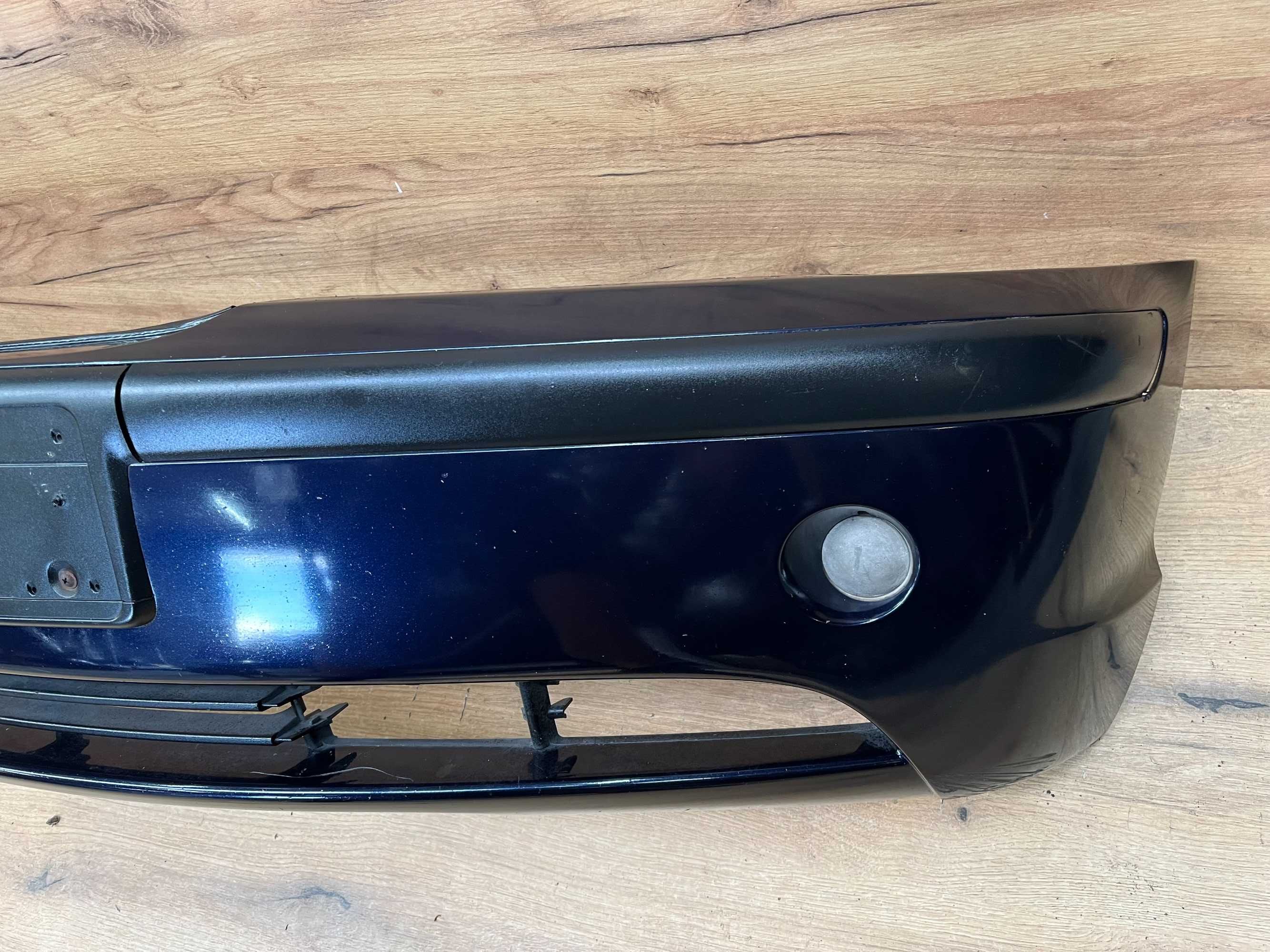 Zderzak przedni Bmw E46 lift kolor orientblau metalic