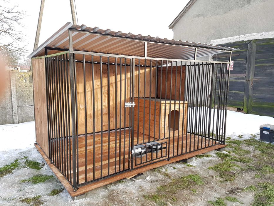 Klatki i kojce dla psów np.3x2m