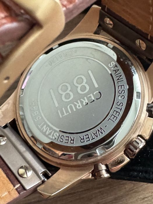 Годинник CERRUTI 1881