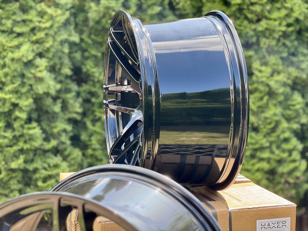 Nowe felgi HAXER HX020 SSA04 Wklęsłe 5x120 19x9 + 19x10 E60 E61 E70