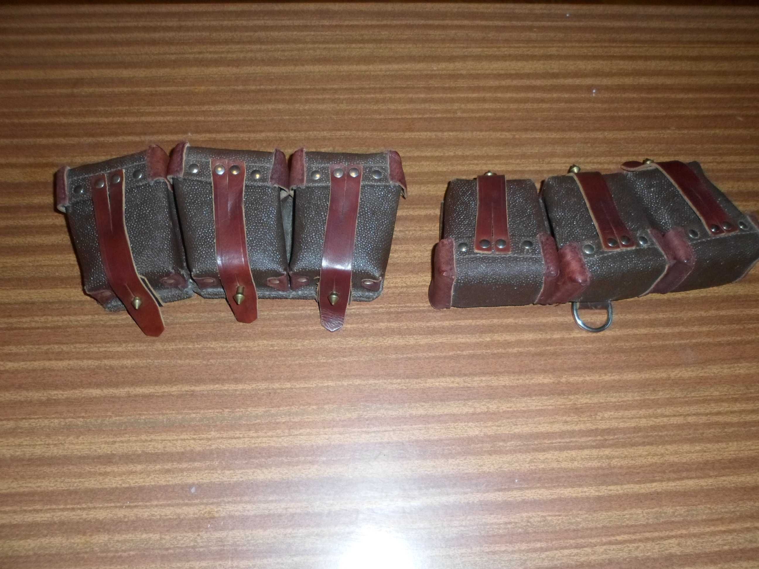 Ładownice trójkomorowe Mauser Mosin