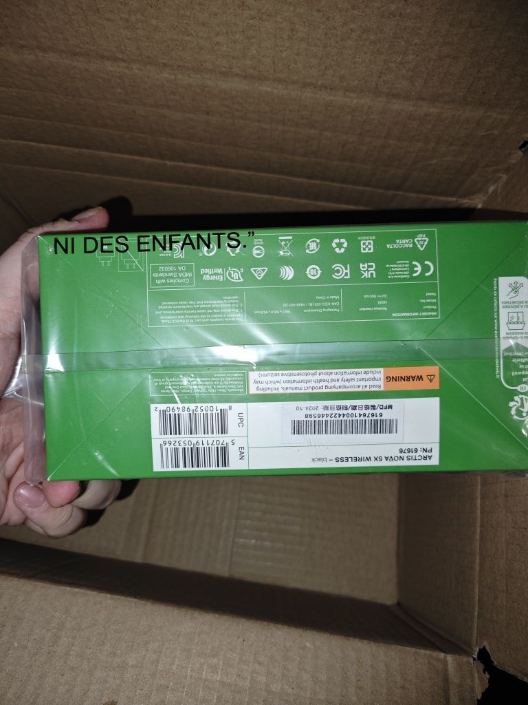 Steelseries arctis Nova 5x wireless