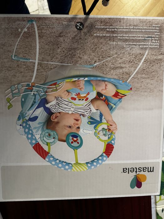 Дитяче крісло-гойдалка- від 0-12 міс