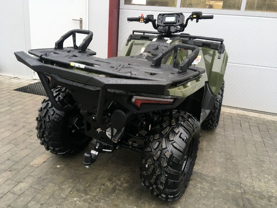 Zderzak Bumper Polaris 570 S model 2020- Tylny Producent