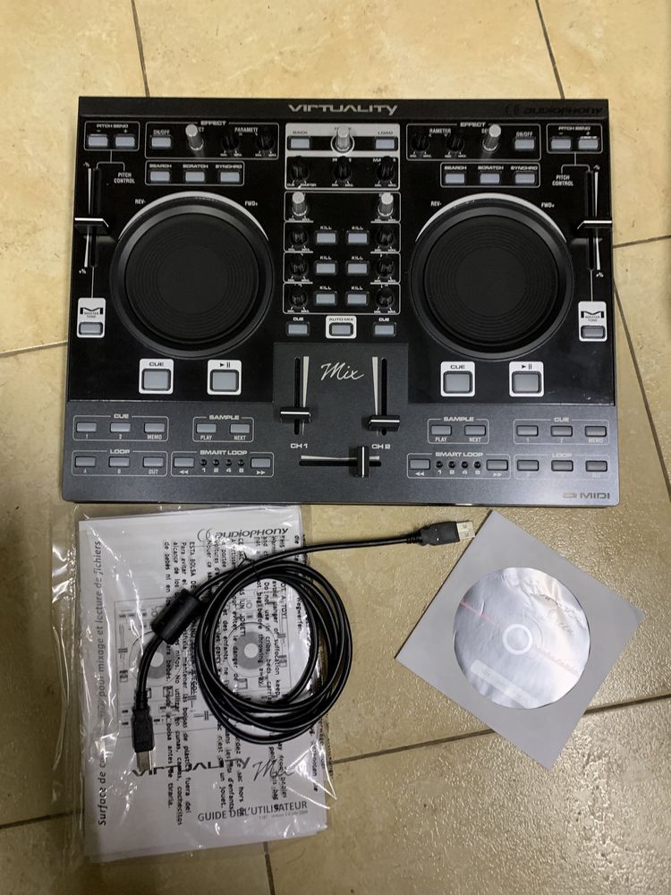 AudioPhony Virtuality Mix Controlador Digital