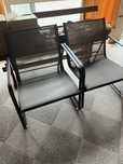 Conjunto de jardim cinzentao