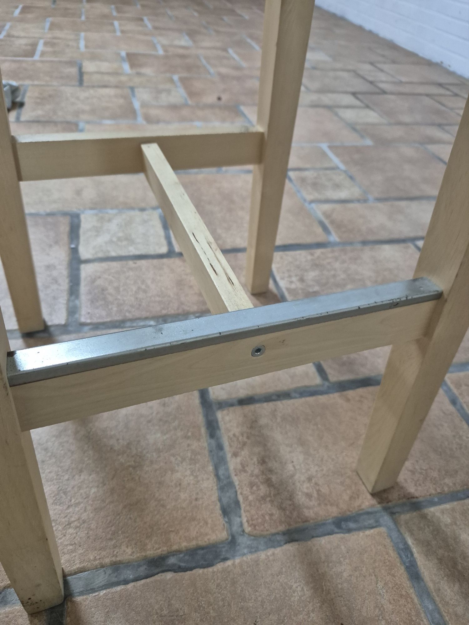 NILSOLLE banco alto bétula IKEA