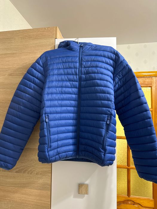 Куртка чоловіча синя L-XL