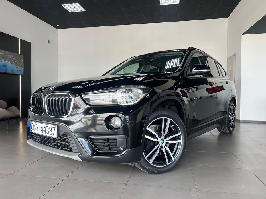 BMW X1 2.0 Diesel 4x4 Automat Zarejestowany Gwarancja Raty