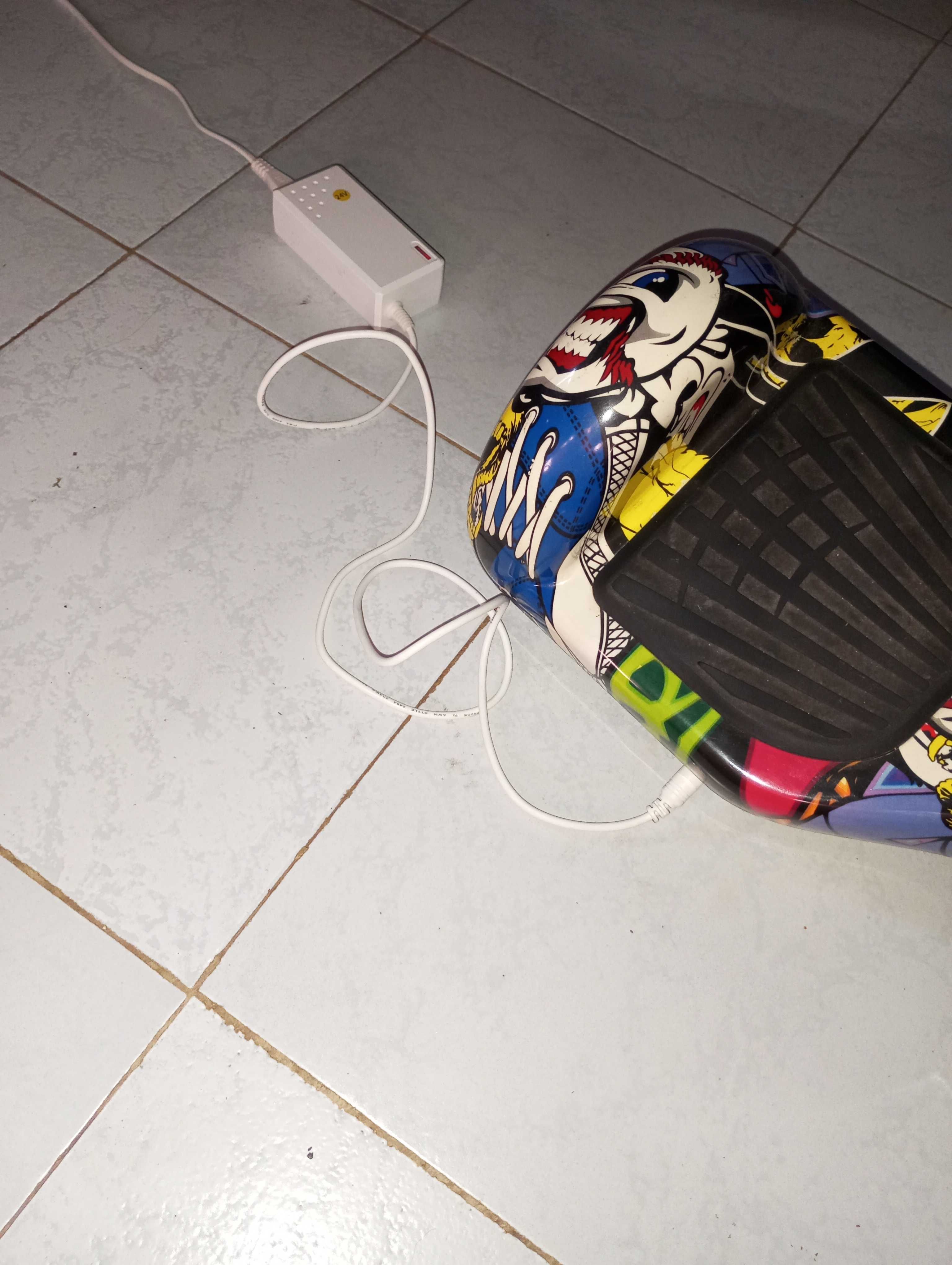 Hoverboard Urban glide e cadeira kart pouco usado