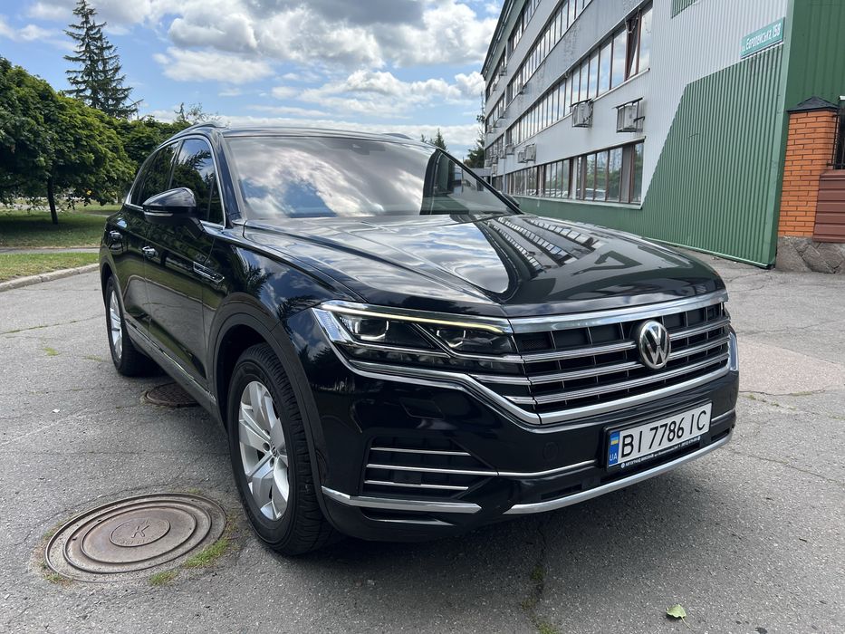 Фольсваген Туарег 2018 дизель