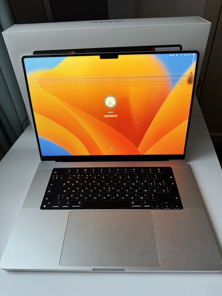 MacBook Pro 16 2021 M1 PRO 16ram 512ssd БЕЗ МДМ