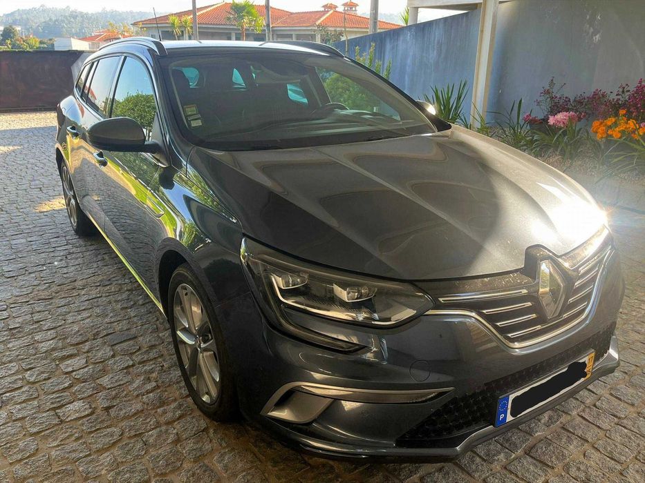 2017 Renault Megane Sport Tourer 1.6 GT Line