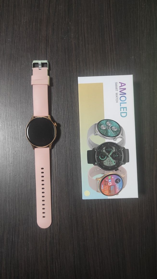 Смарт часы  Amoled smart watch