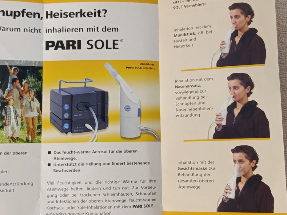 Інгалятор-небулайзер б/у