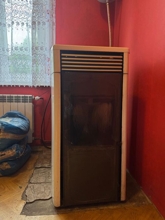 Piec na pellet używany