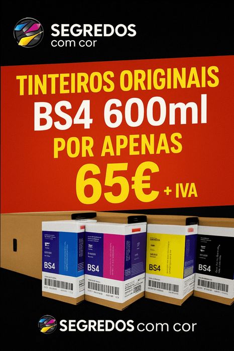 Tinteiros originais BS24 600ml