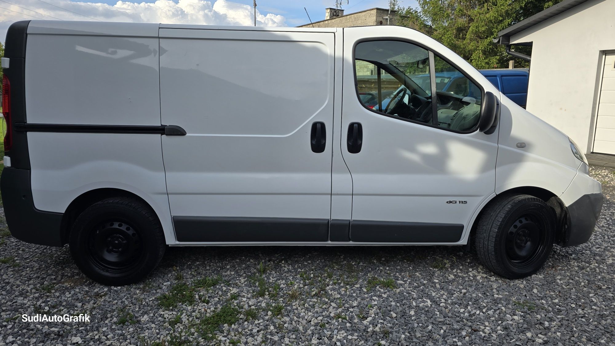 Renault Trafic 2013r. L1H1 Klima ,Bluetooth,