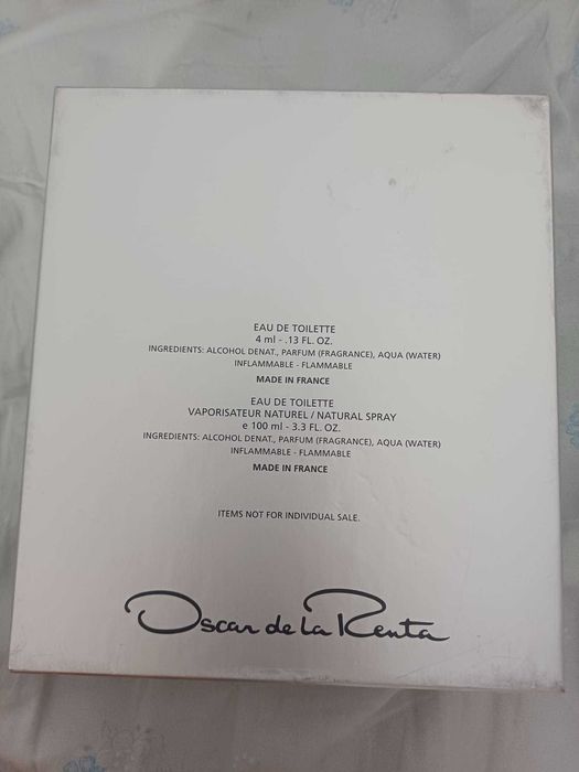 Oscar De La Renta BOX Lacrado