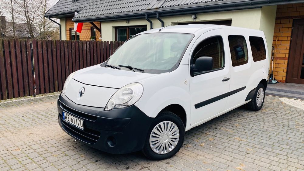 Renault Kangoo 1.5dci/90km/5os/MAXI