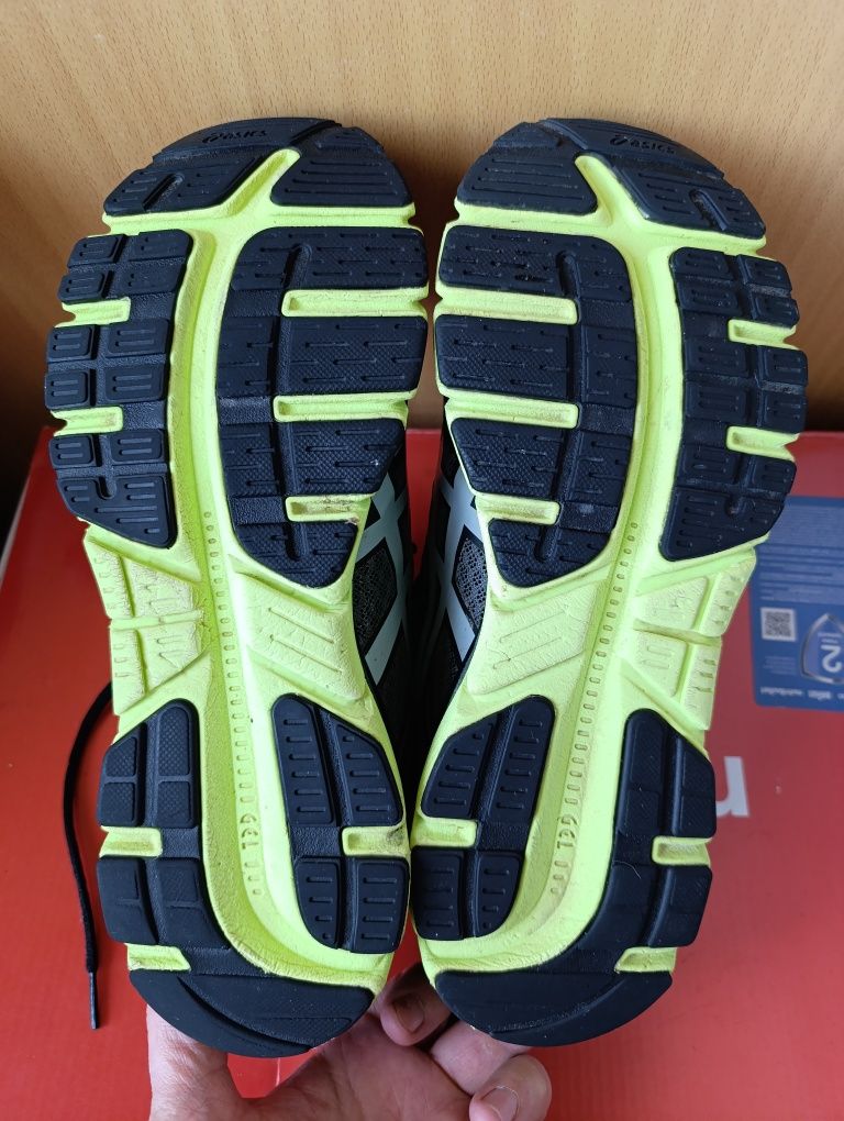 кроссовки для бега ASICS gel zaraca 2 р.44 28 см