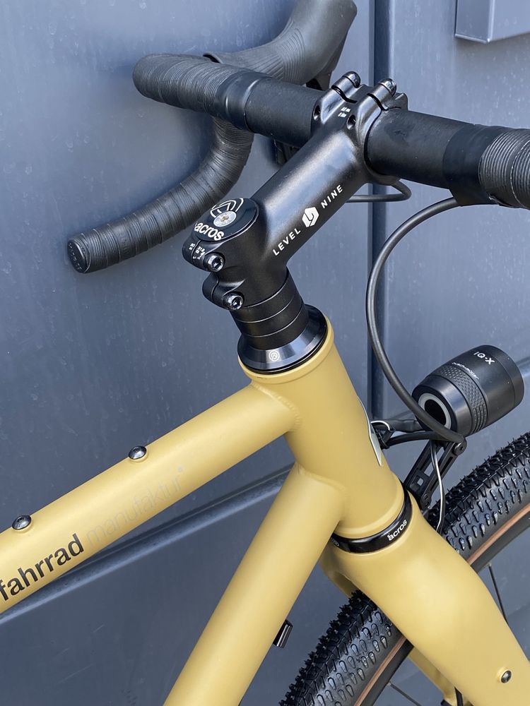 VSF Fahrrad Manufaktur Bluetooth Sram Apex гравійник