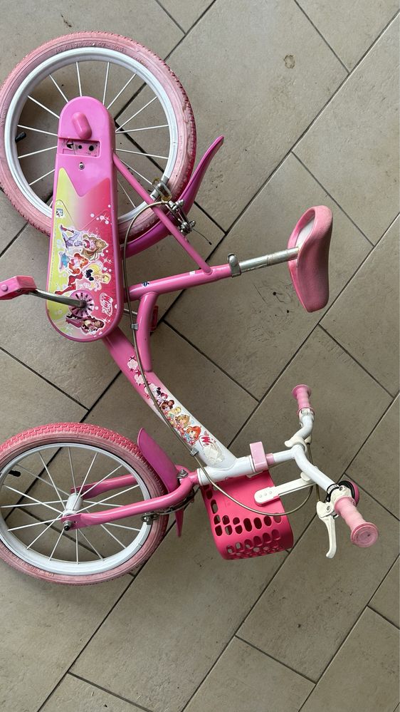 Bicicleta Crianca Menina - Roda 24