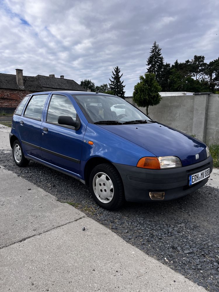 Fiat Punto 1.1 /1998r./ Zadbany od Niemca