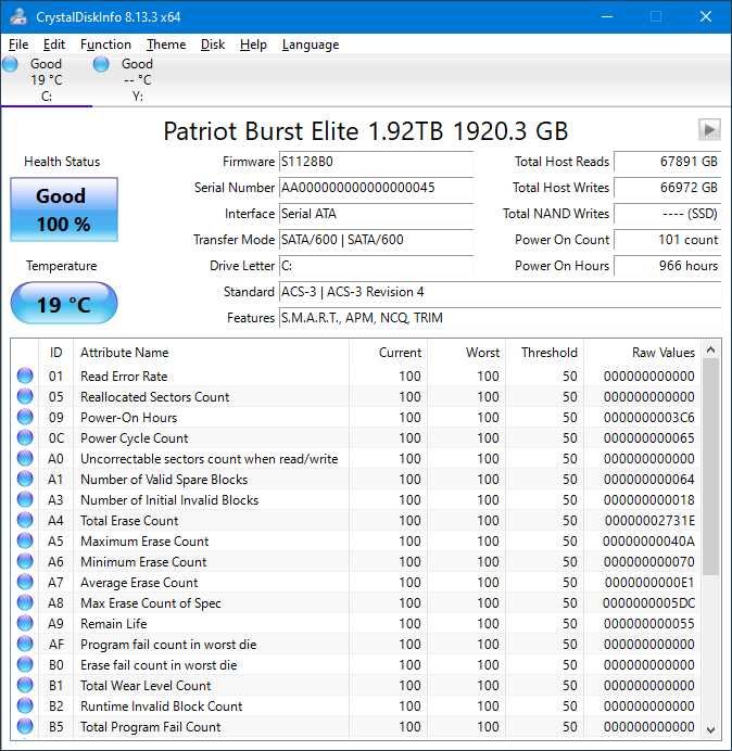 Dysk SSD Samsung ADATA 256GB & Patriot 2000GB 2TB