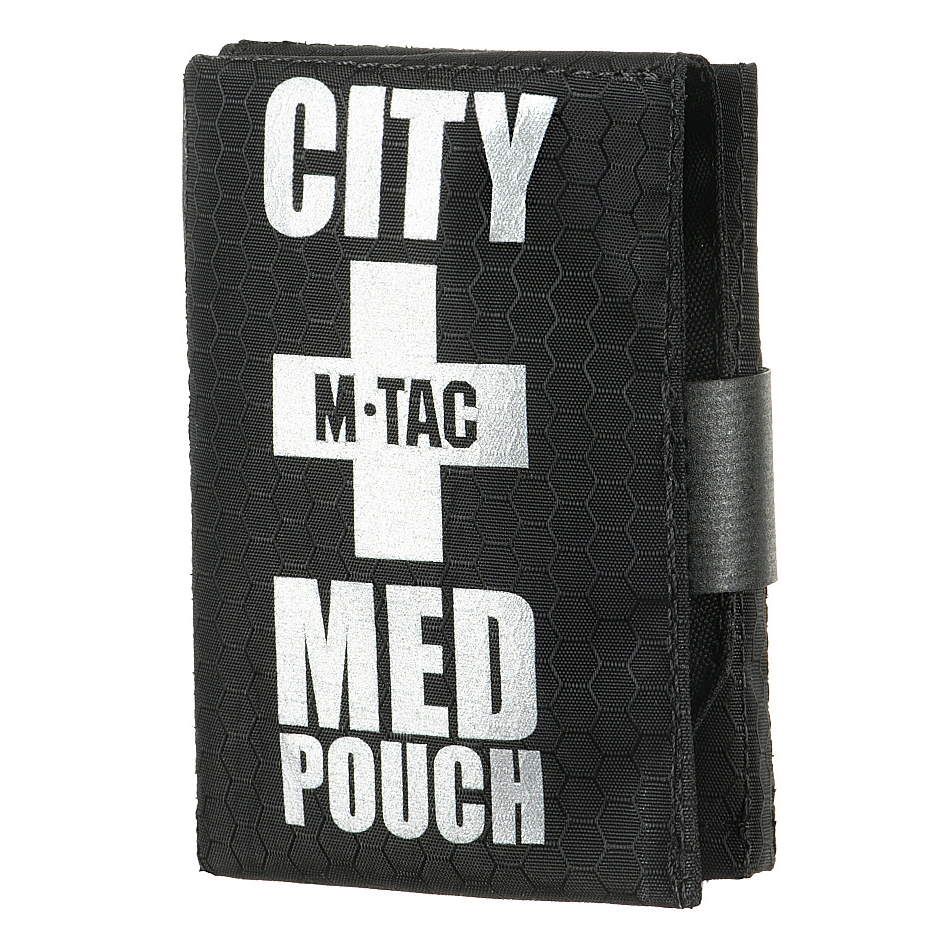 apteczka city med pouch hex  m-tac czarny