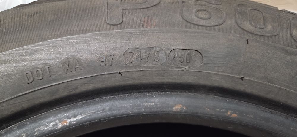 Літня шина Pirelli P6000 195/60 R15 88V
