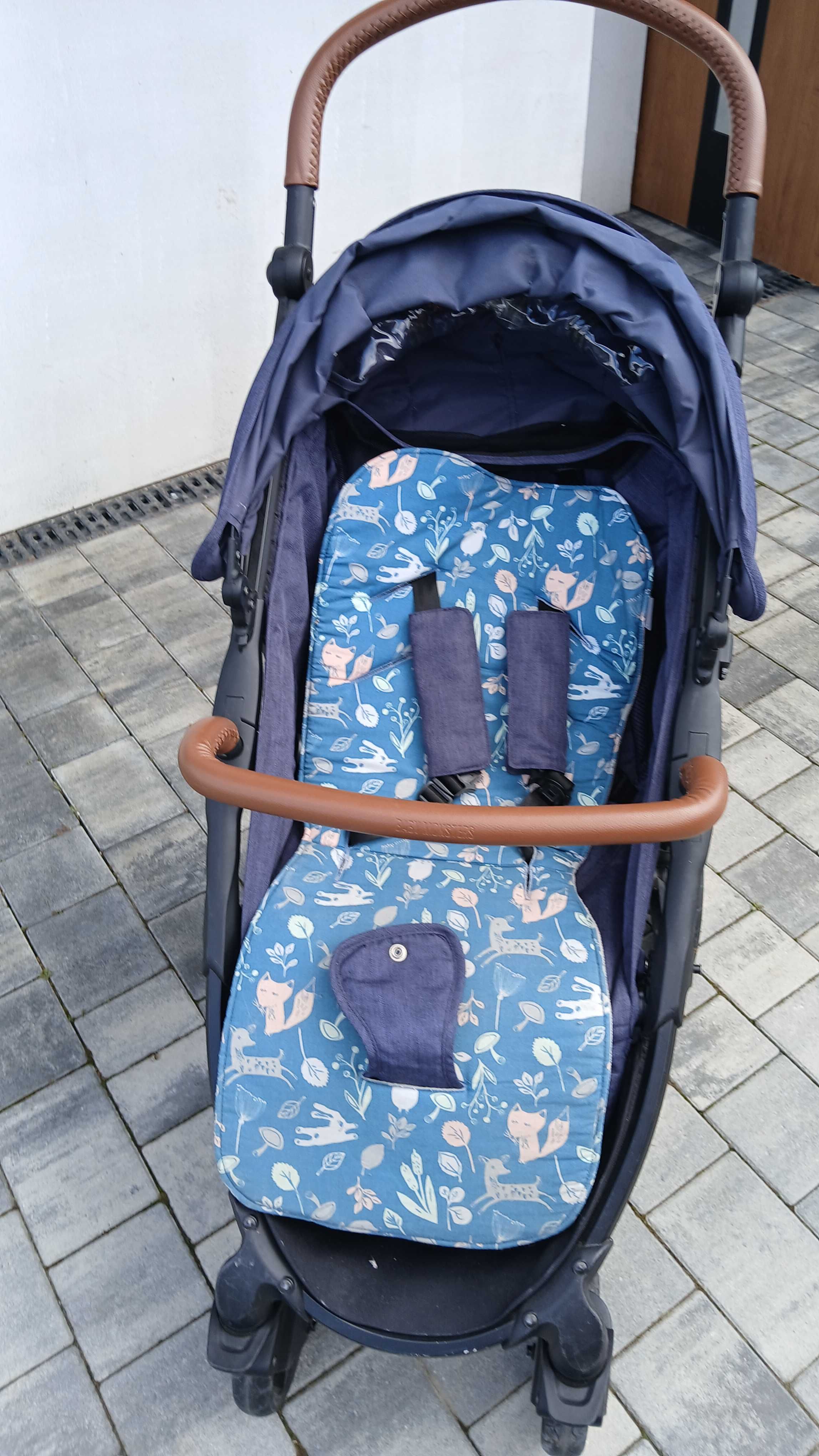Wózek spacerowy, Baby Monsters Compact 2.0 .