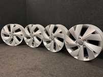 Alufelgi VW Golf 8, 7, Touran, Caddy, Sportsvan, Skoda Octavia III, IV 17 cali 5x112 4szt. Ładne!