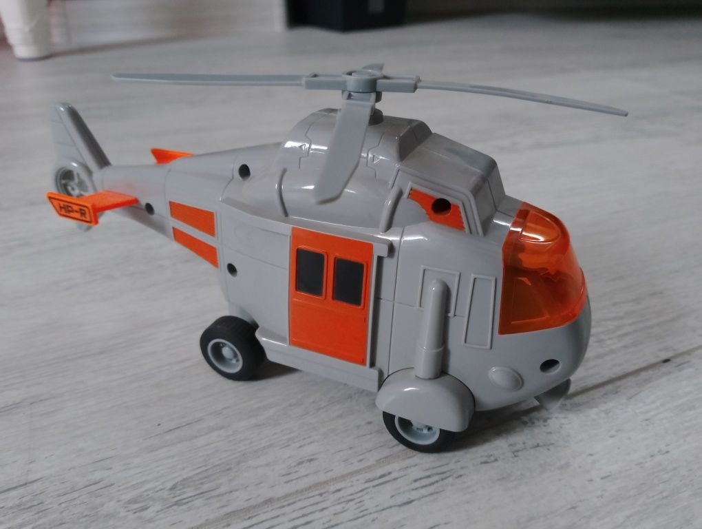 "Автопром" вертоліт масштаб 1:20, світло, звук
