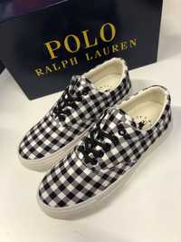 Trampki Polo Ralph Lauren kratka oryginalne r.37,37,5,38