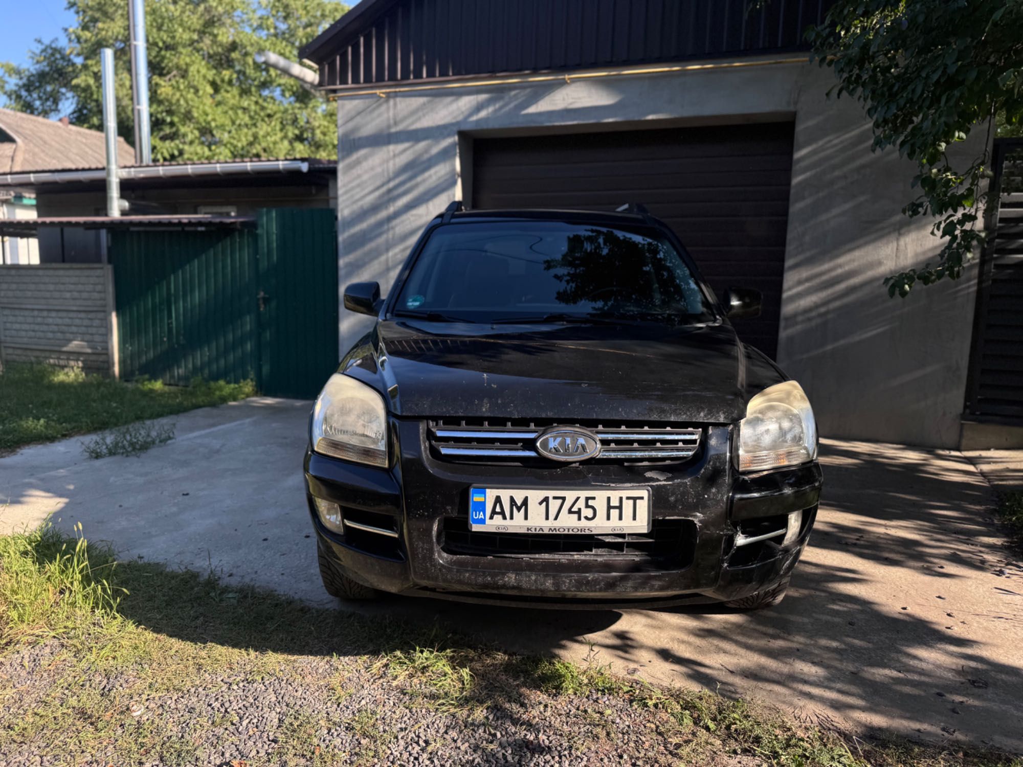 Kia Sportage 2006 2.0 бенз 4х4