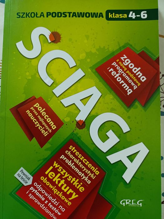 Ściąga klasa 4-6