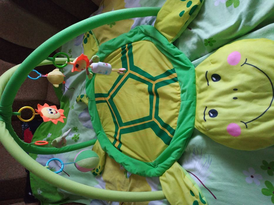 Развивающийся коврик ЧЕРЕПАШКА